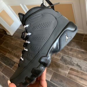 AIR JORDAN 9 RETRO "ANTHRACITE" GS